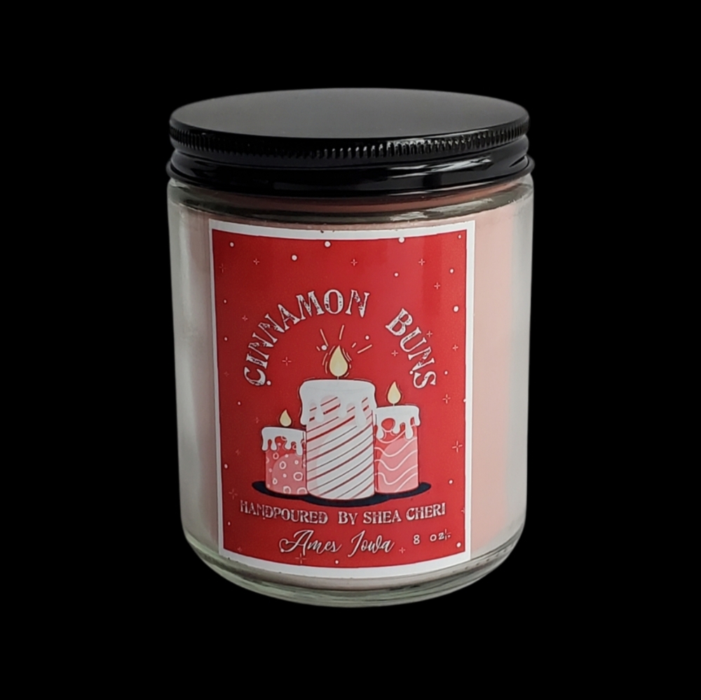 New Soy Cinnabon Candle